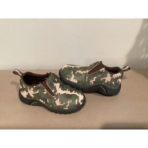 Merrell Jungle Moc Kids Camo Slip On Casual Shoes Toddler 5
